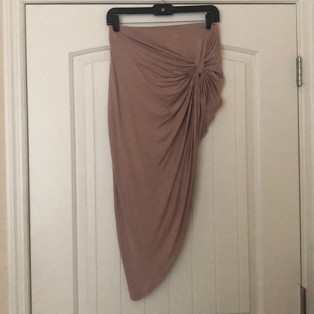 Charlotte Russe high low skirt!